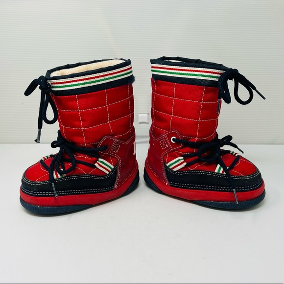 D&G**Unisex Toddler Snow Boots**EU 26/28 US 9/11**$438 - Picture 4 of 8